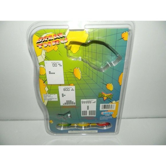 VTG Manley Toy Quest BREAK THRU Handheld Electronic Game Tetris Style NEW NIP - Picture 8 of 9